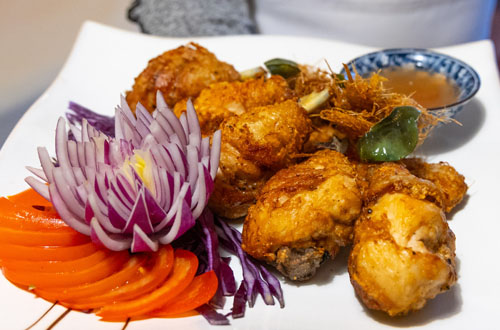 Image plat: Fried Chicken Lemon Grass